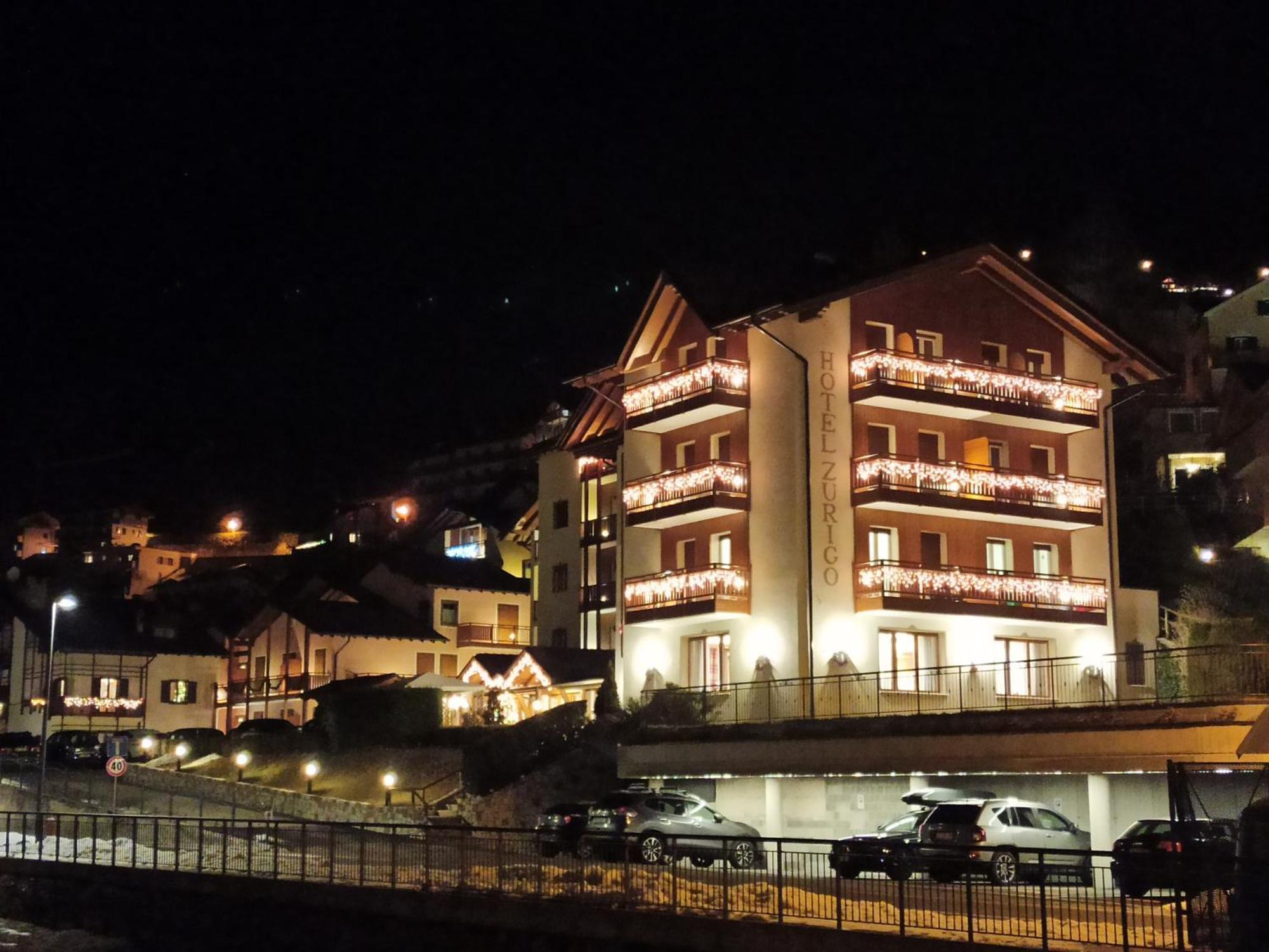 Hotel Zurigo Мольвено Экстерьер фото