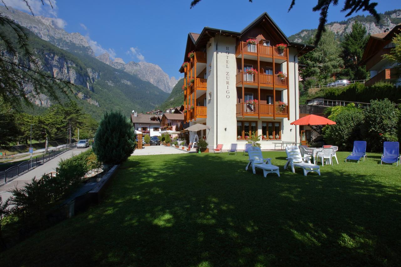 Hotel Zurigo Мольвено Экстерьер фото